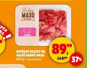 VEPOV KOSTKY NA GUL