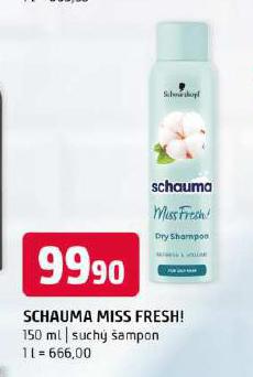 SCHAUMA MISS FRESH! SUCH AMPON
