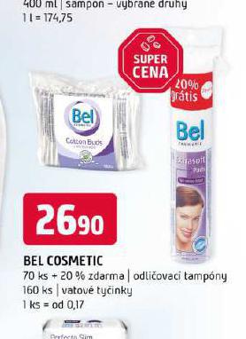 BEL COMSMETIC ODLIOVAC TAMPONY