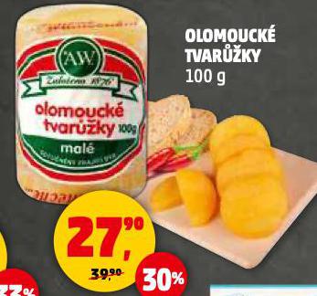 OLOMOUCK TVARَKY