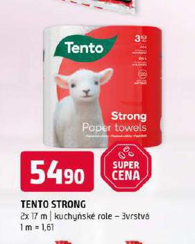 TENTO STRONG KUCHYSK ROLE