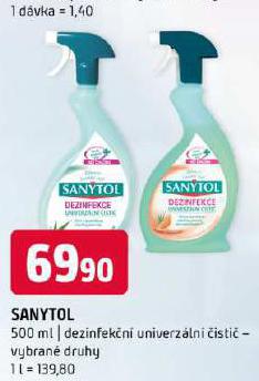 SANYTOL DEZINFEKN UNIVERZLN ISTI
