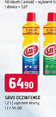 SAVO DEZINFEKCE