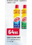 SAVO DEZINFEKCE