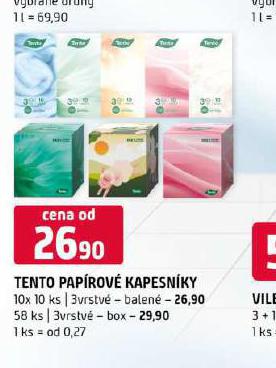 TENTO PAPROV KAPESNKY