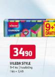 VILEDA STYLE HOUBIKY