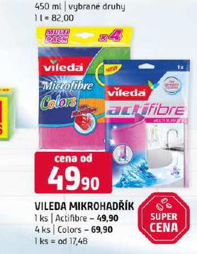VILEDA MIKROHADK ACTIFIBRE