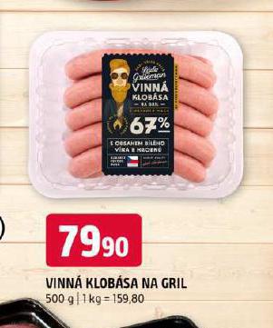 VINN KLOBSA NA GRIL