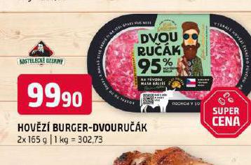 HOVZ BURGER DVOURUK