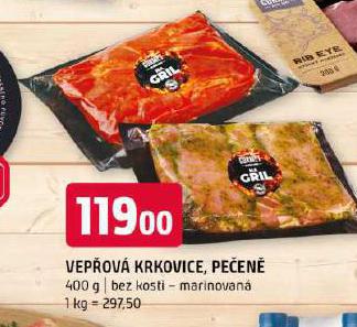 VEPOV KRKOVICE, PEEN BEZ KOSTI - MARINOVAN