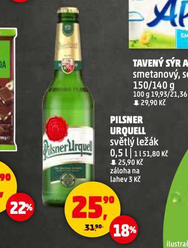 PIVO PILSNER URQUELL