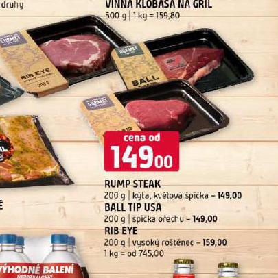RIB EYE VYSOK ROTNEC