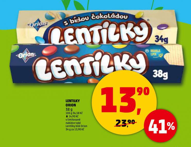 LENTILKY ORION