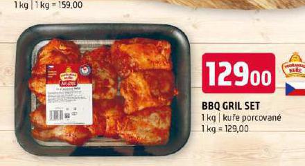 BBQ GRIL SET