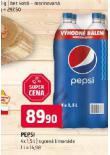 PEPSI 4 x 1,5L