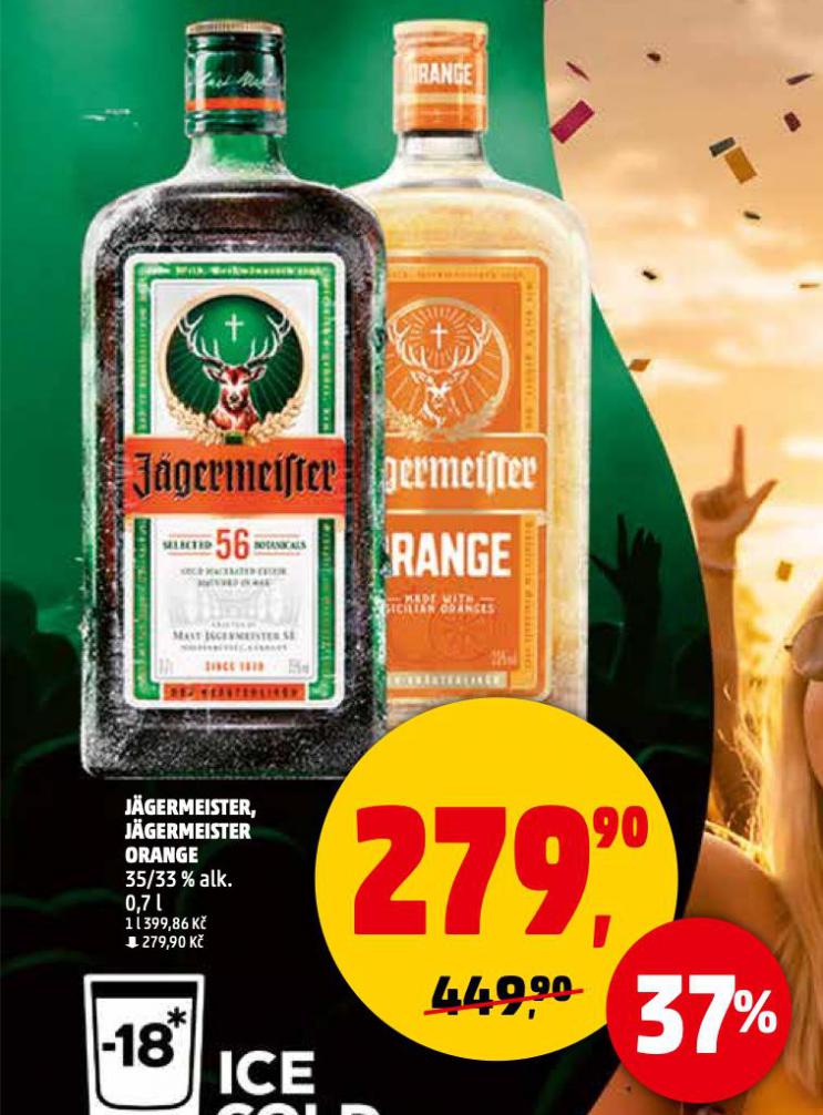 JAGERMEISTER ORANGE