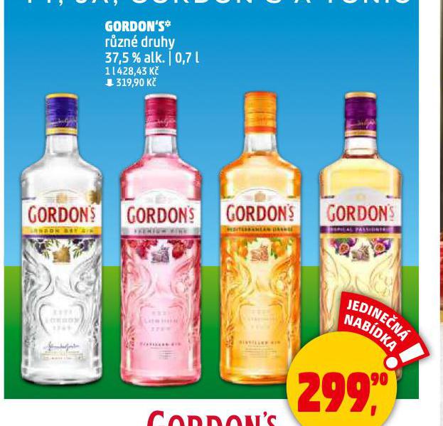 GORDON'S GIN