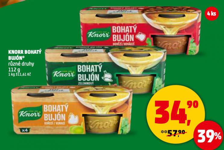 KNORR BOHAT BUJN