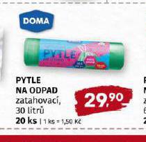PYTLE NA ODPAD