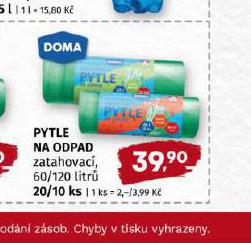 PYTLE NA ODPAD