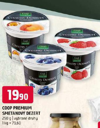 COOP PREMIUM SMETANOV DEZERT