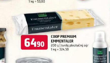 COOP PREMIUM EMMENTALER