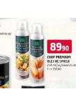 COOP PREMIUM OLEJ VE SPREJI