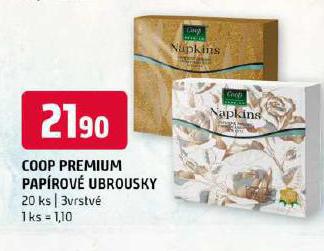 COOP PREMIUM PAPROV UBROUSKY