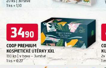 COOP PREMIUM KOSMETICK UTRKY XXL
