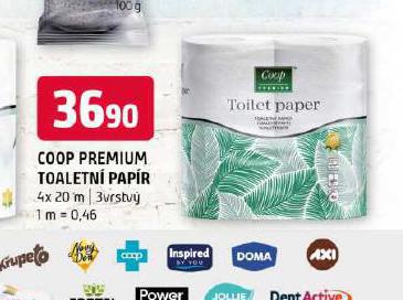 COOP PREMIUM TOALETN PAPR