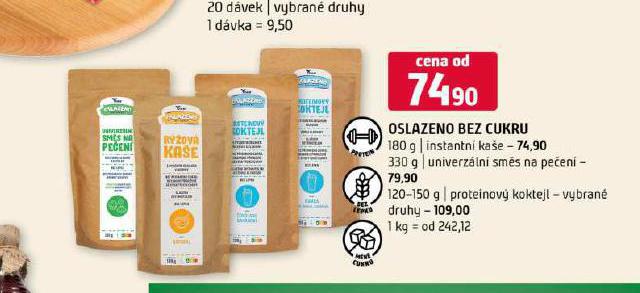OSLAZENO BEZ CUKRU INSTANTN KAE