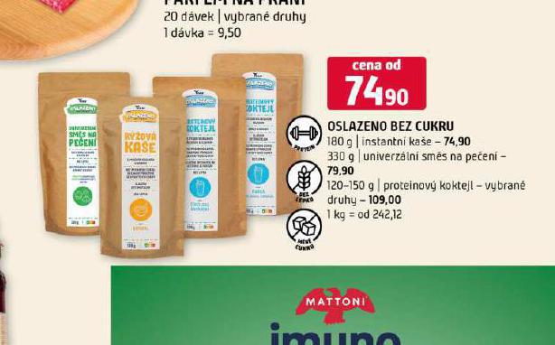 OSLAZEN BEZ CUKRU UNIVERZLN SMS NA PEEN