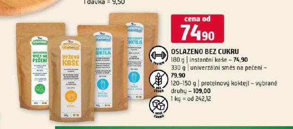 OSLAZENO BEZ CUKRU PROTEINOV KOKTEJL