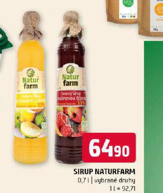 SIRUP NATURFARM