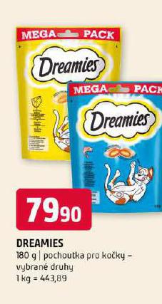 DREAMIES POCHOUTKY PRO KOKY