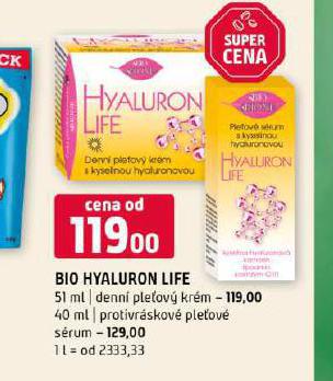 BIO HYALURON LIFE PLEOV SRUM