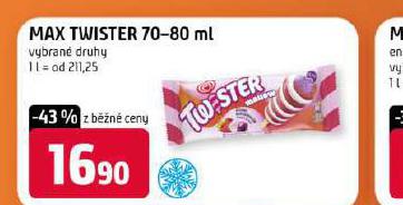 MAX TWISTER