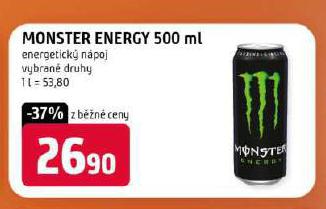 MONSTER ENERGY