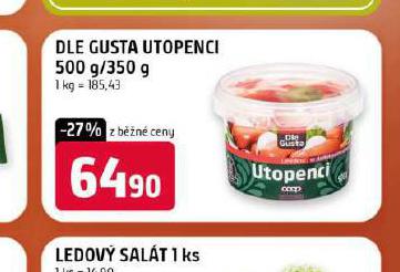 DLE GUSTA UTOPENCI