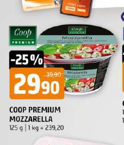 COOP PREMIUM MOZZARELLA