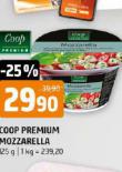 COOP PREMIUM MOZZARELLA