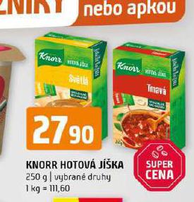 KNORR HOTOV J͊KA