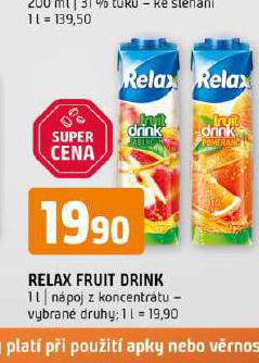 RELAX FRUIT DRINK