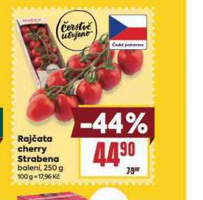 RAJATA CHERRY STRABENA