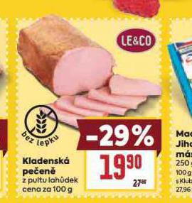 KLADENSK PEEN