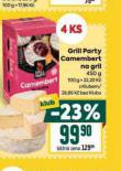 CAMEMBERT NA GRIL