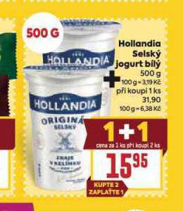 HOLLANDIA SELSK JOGURT BL