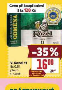 PIVO VELKOPOPOVICK KOZEL 11