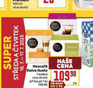 NESCAF DOLCE GUSTO