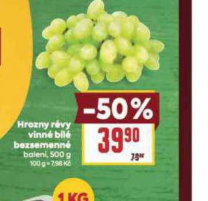 HROZNY RVY VINN BL BEZSEMENN